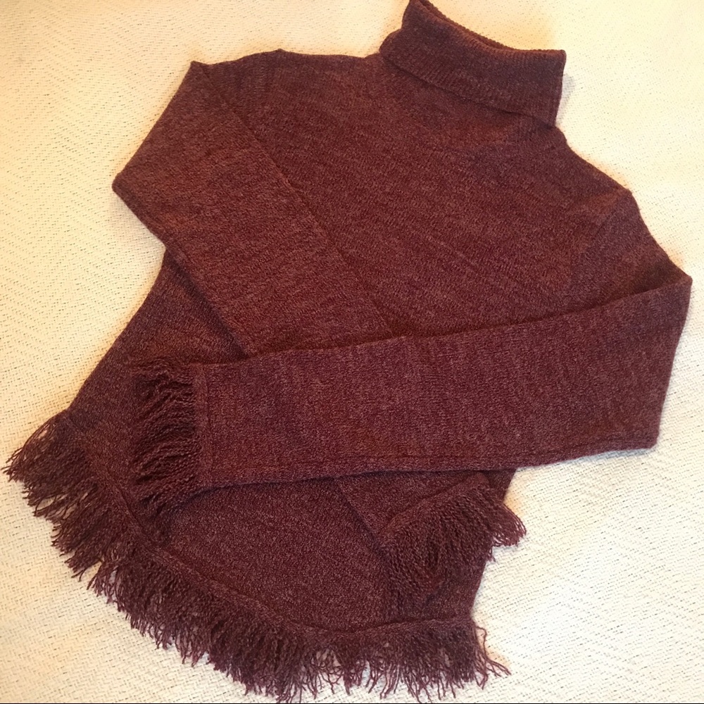 Us Three Turtle Neck Sweater